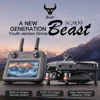 ZLL SG909 SG909MAX Professional Drone With 4K Camera GPS 3-Axis Gimbal 360 Obstacle Avoidance Touch Screen FPV Brushless RC Dron 3