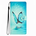 Blue Butterfly PB