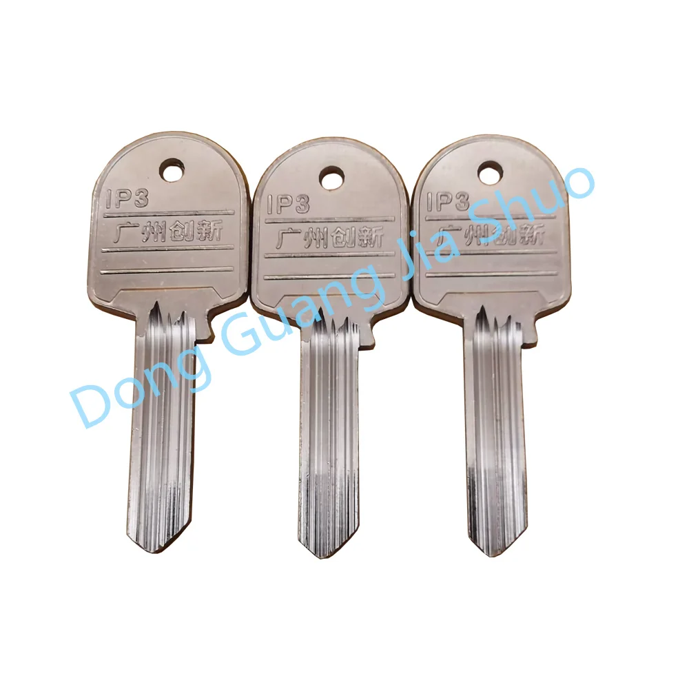 5PCS IP3 Key Embryo is Applicable Locksmith, Australian Special-shaped Multi Slot JS IP3