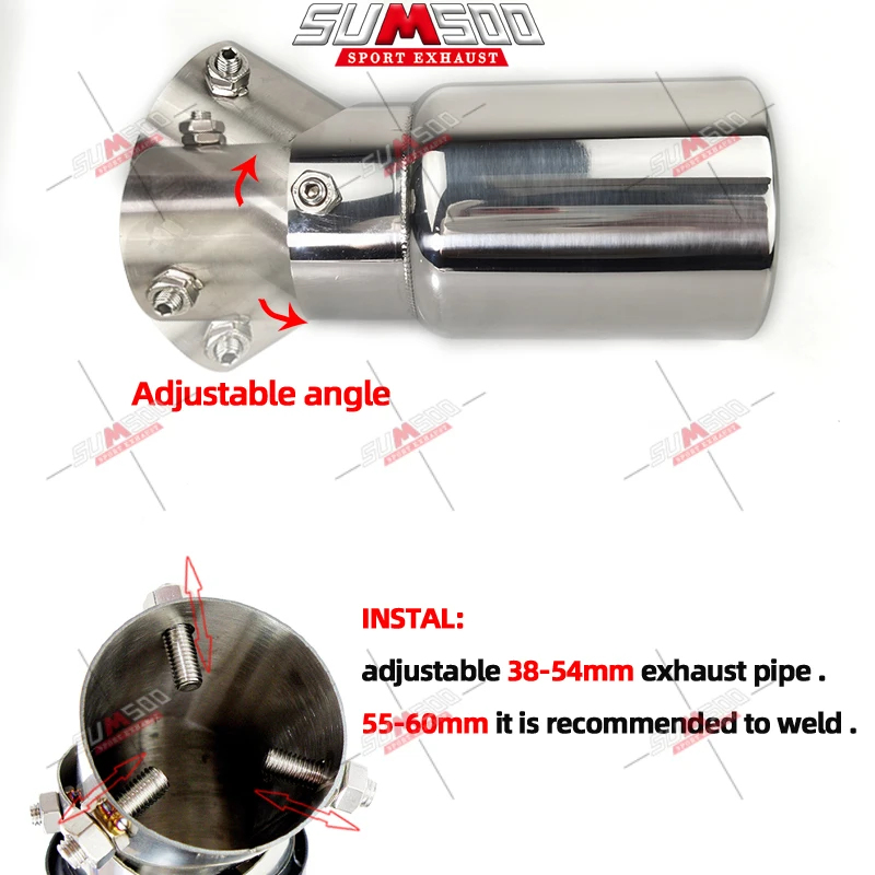 SUMSOO 38-54mm Ա    Ǹ    η ƿ ڵ   ÷  񱸸