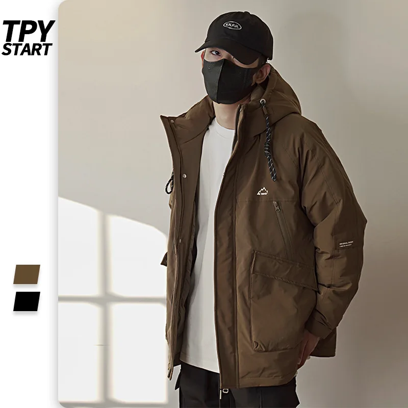 

LMAB 2022 WINTER MENS WHITE DUCK DOWN COATS NEW FASHION