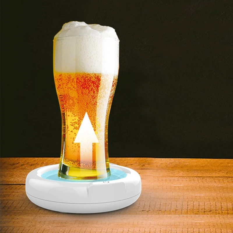

Ultrasonic Beer Foaming Machine Home Bar Portable Electric USB Rechargeable Dropship