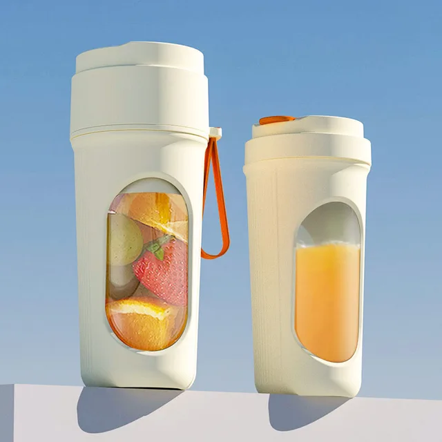 1pc Wireless Electric Juicer Cup - Portable Juicing Blender for Fresh Smoothies and Juice - Convenient Easy to Use Juice Cup 3
