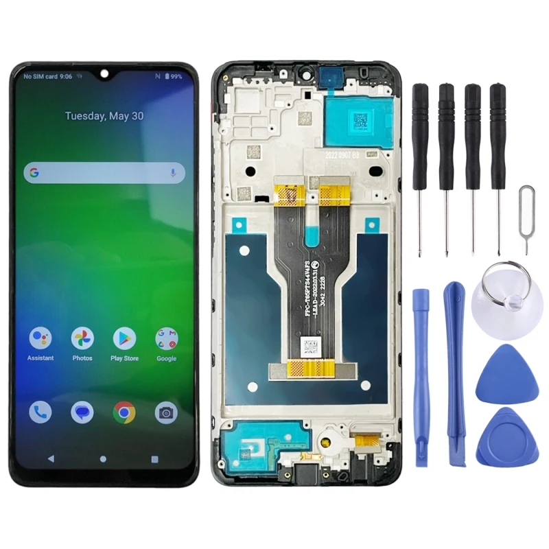 thumbnail image 2 of For Cricket Innovate E 5G LCD Screen With Digitizer Full Assembly 2 of 9