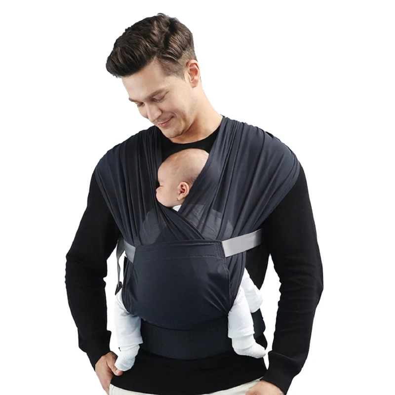 

Adjustable Baby for Carrier Newborn to Toddler Original Stretchy Infant Sling Baby Wrap for Carrier for Newborn Bearing