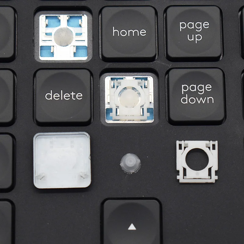 Replacement Keycaps and Clips for Logitech MX Keys