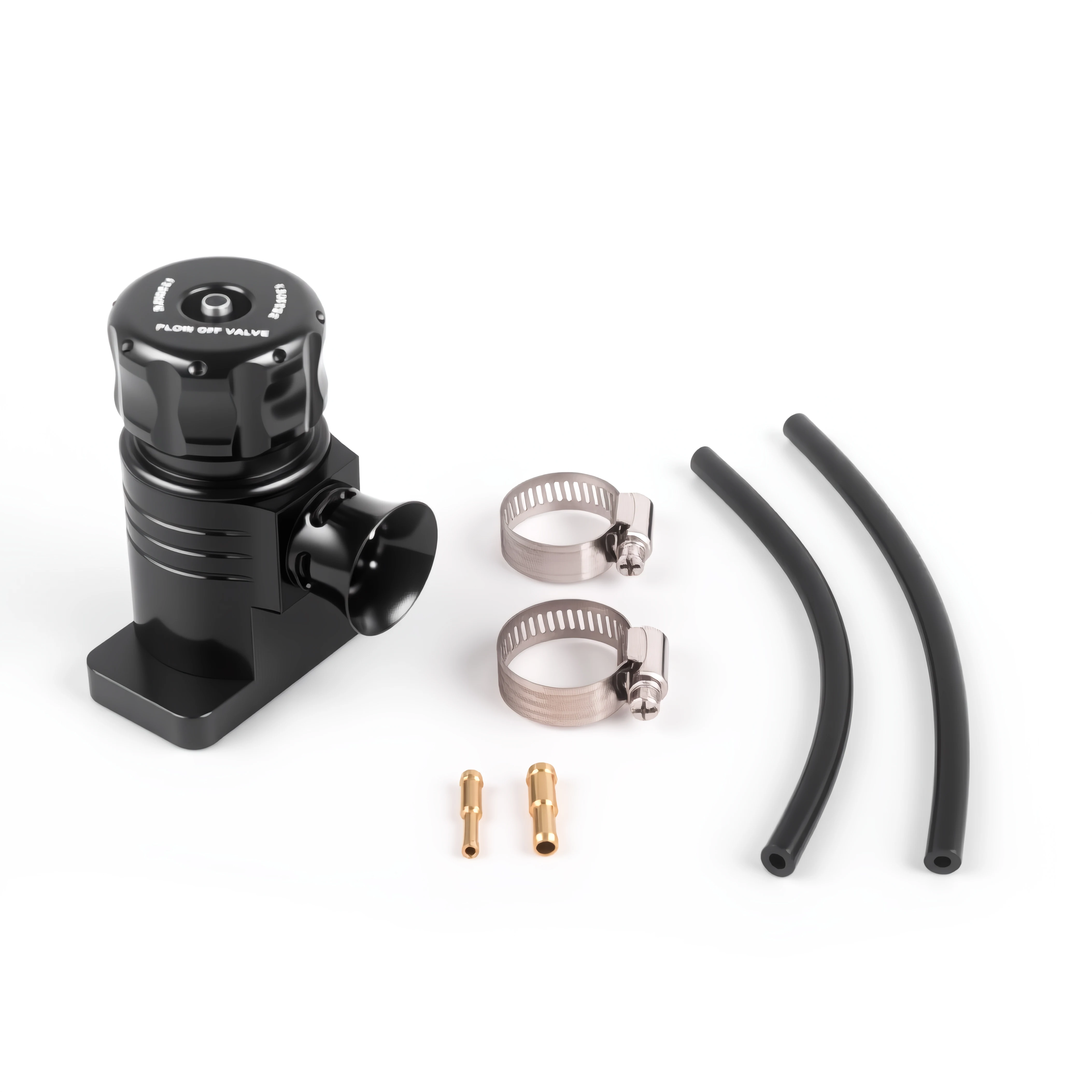Auto Universal Turbo Blow Off Valve for Kia Stinger GT/Genesis G70/G80/G90 3.3L V6 bov-008D-BK turbo blow off valve