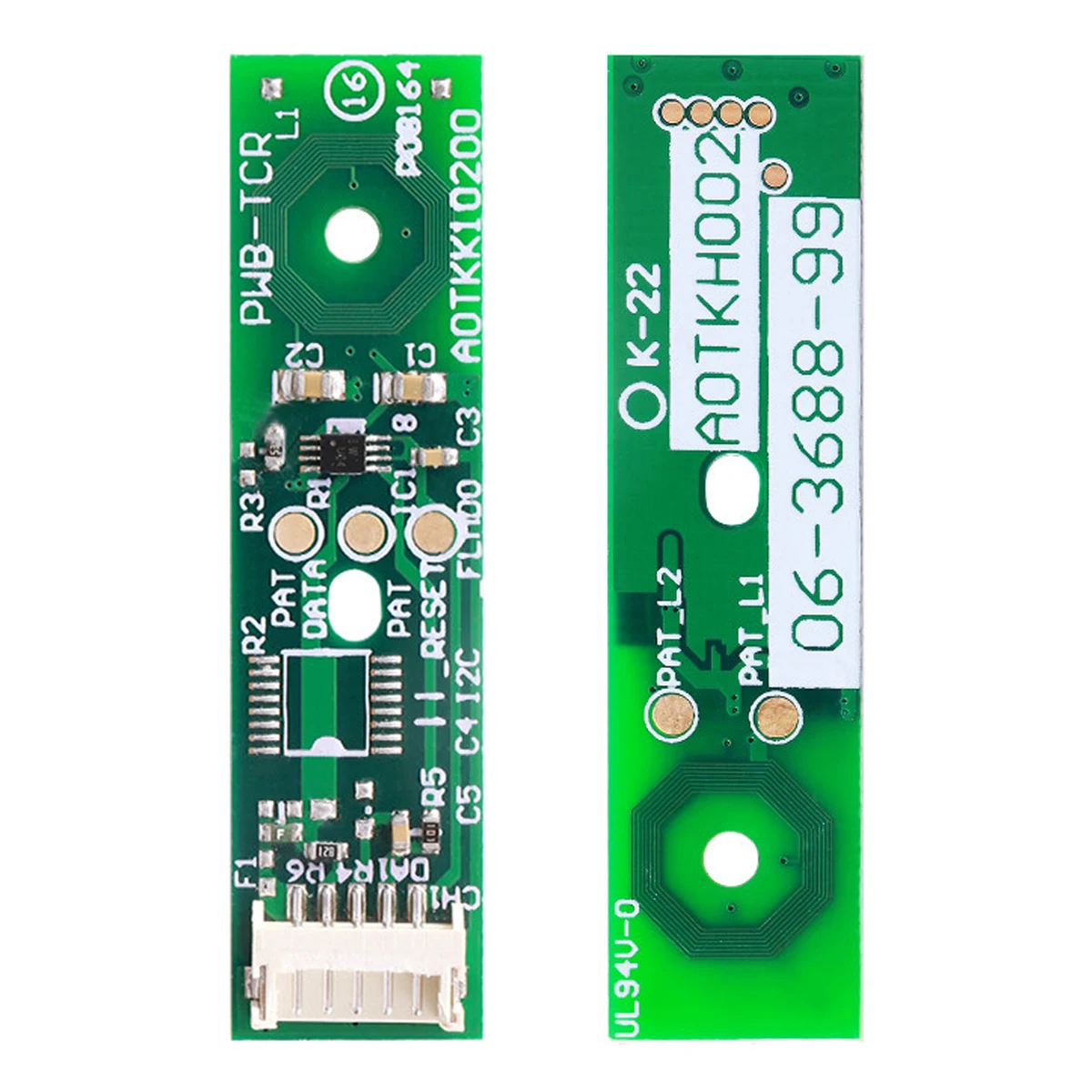 12PC DV311 DV512 Developing Unit Chip Bizhub C224 Developer Chip for