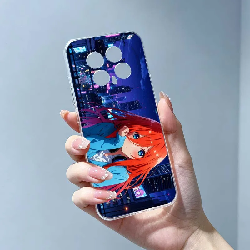 Anime Nakano Girl Themed Phone Case Cover