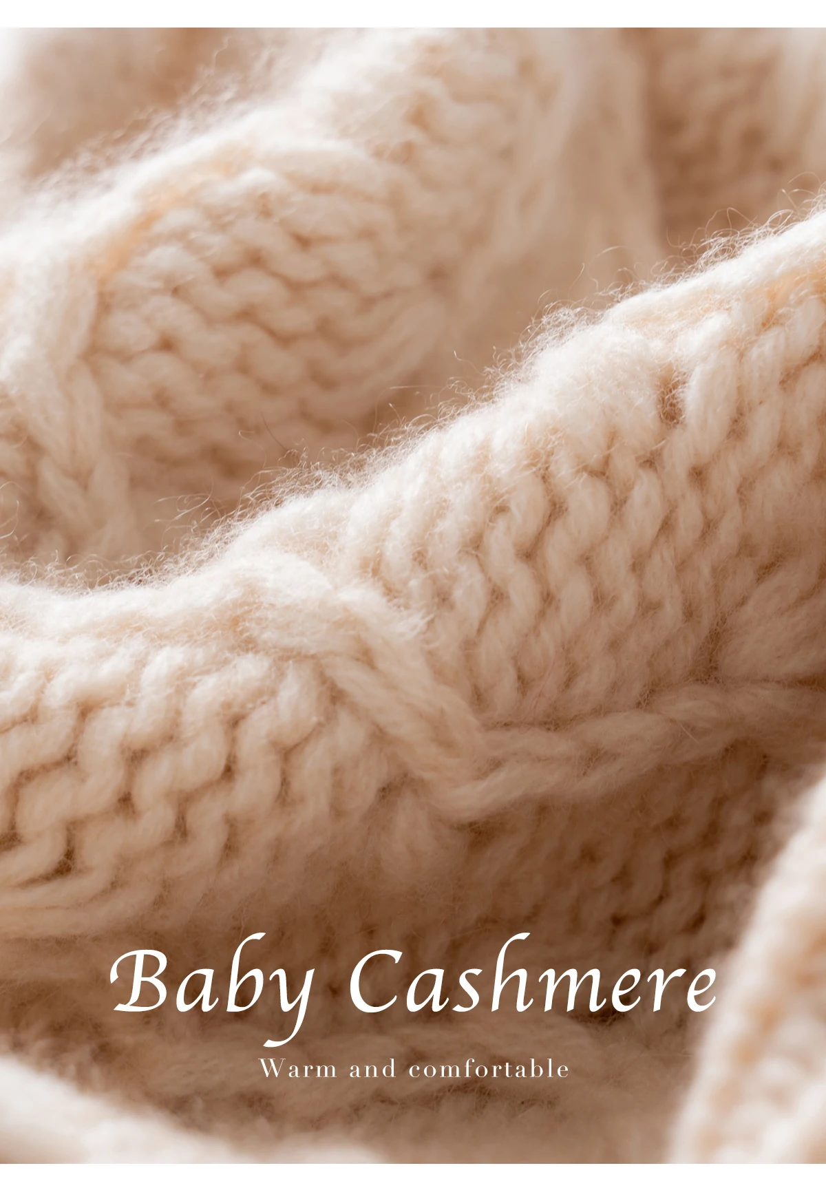 Kältebeständige Strickmütze aus 100 % Kaschmir, neuer Stil, Unisex, Herbst- und Wintermütze, Wollmütze, Gehörschutz, warm, dick, vielseitig – Detail 13