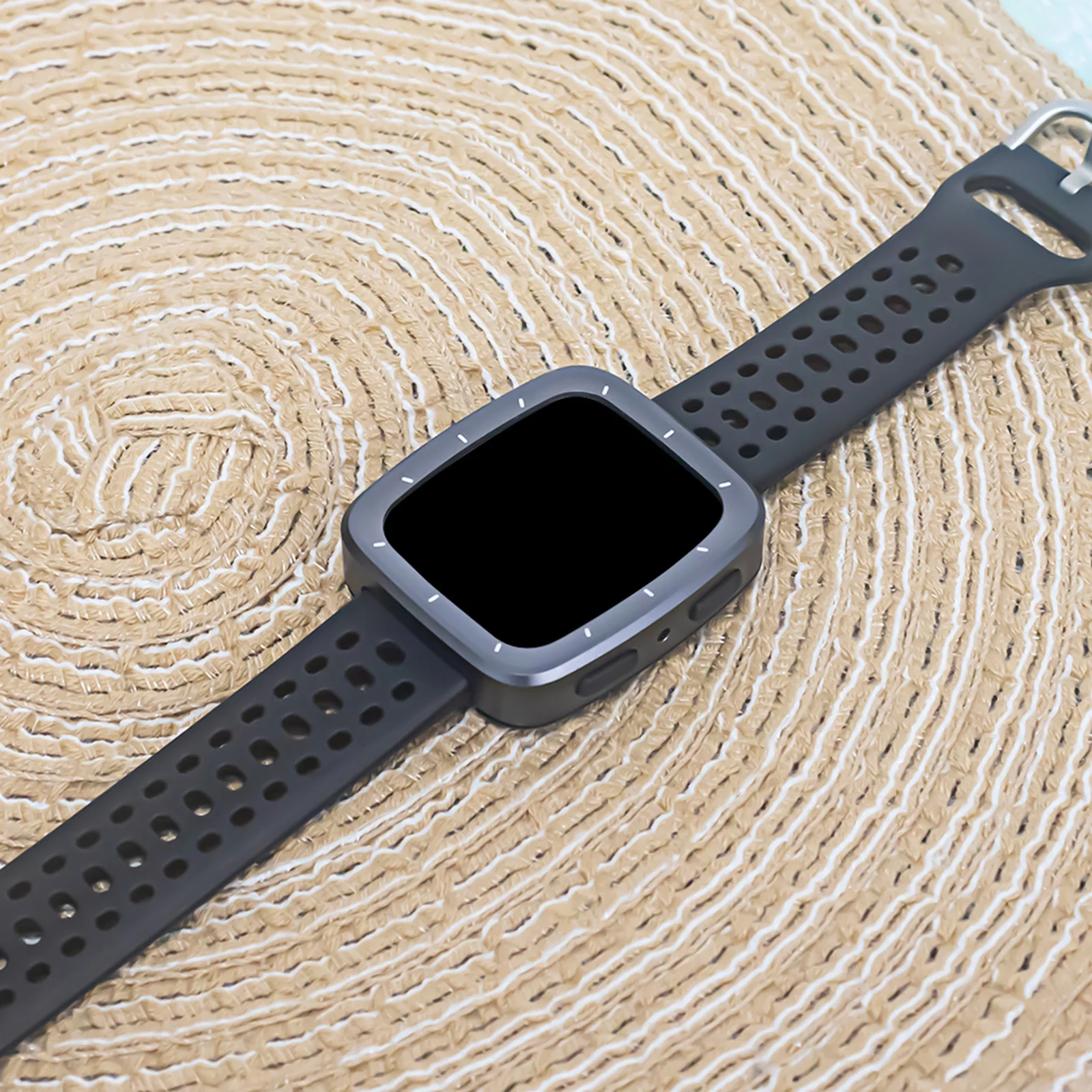 Shockproof Protector TPU Back Cover Protective Case Watch Protective Cover Frame for Amazfit Active 2 Square Smartwatch