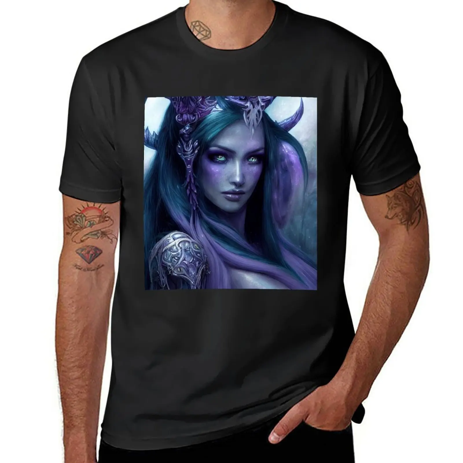 

New Sulika - the beautiful enchantress T-Shirt boys t shirts tops men workout shirt