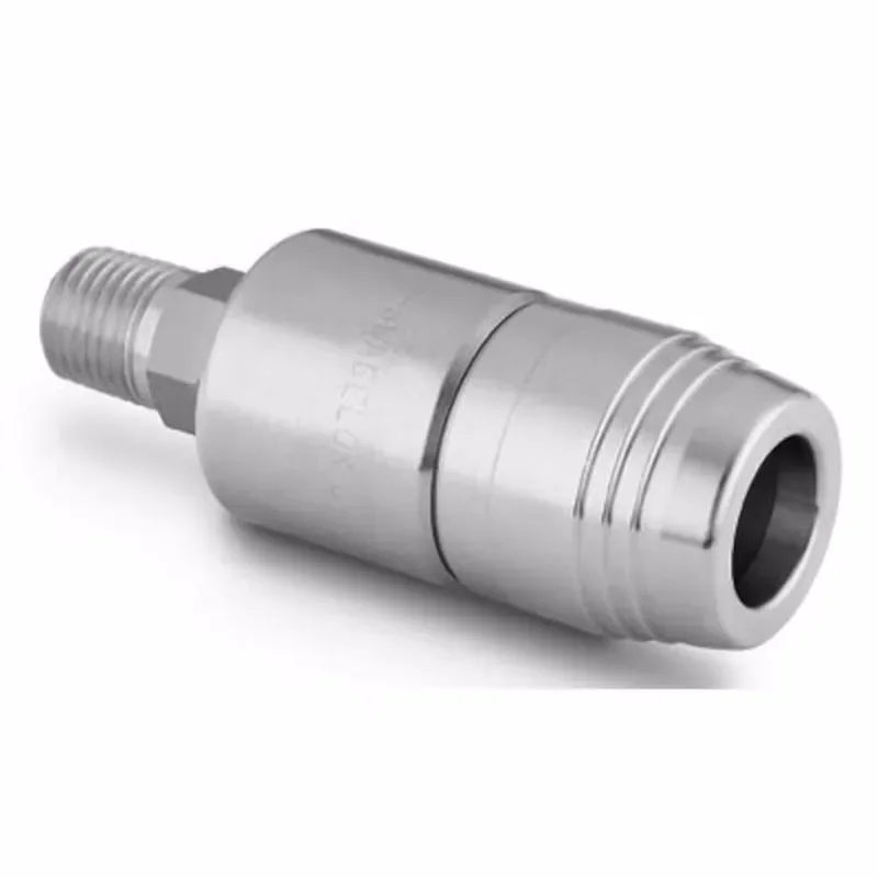 

SS-QTM8A-B-16PM Stainless Steel PTFE Sealed Quick Connector Tube