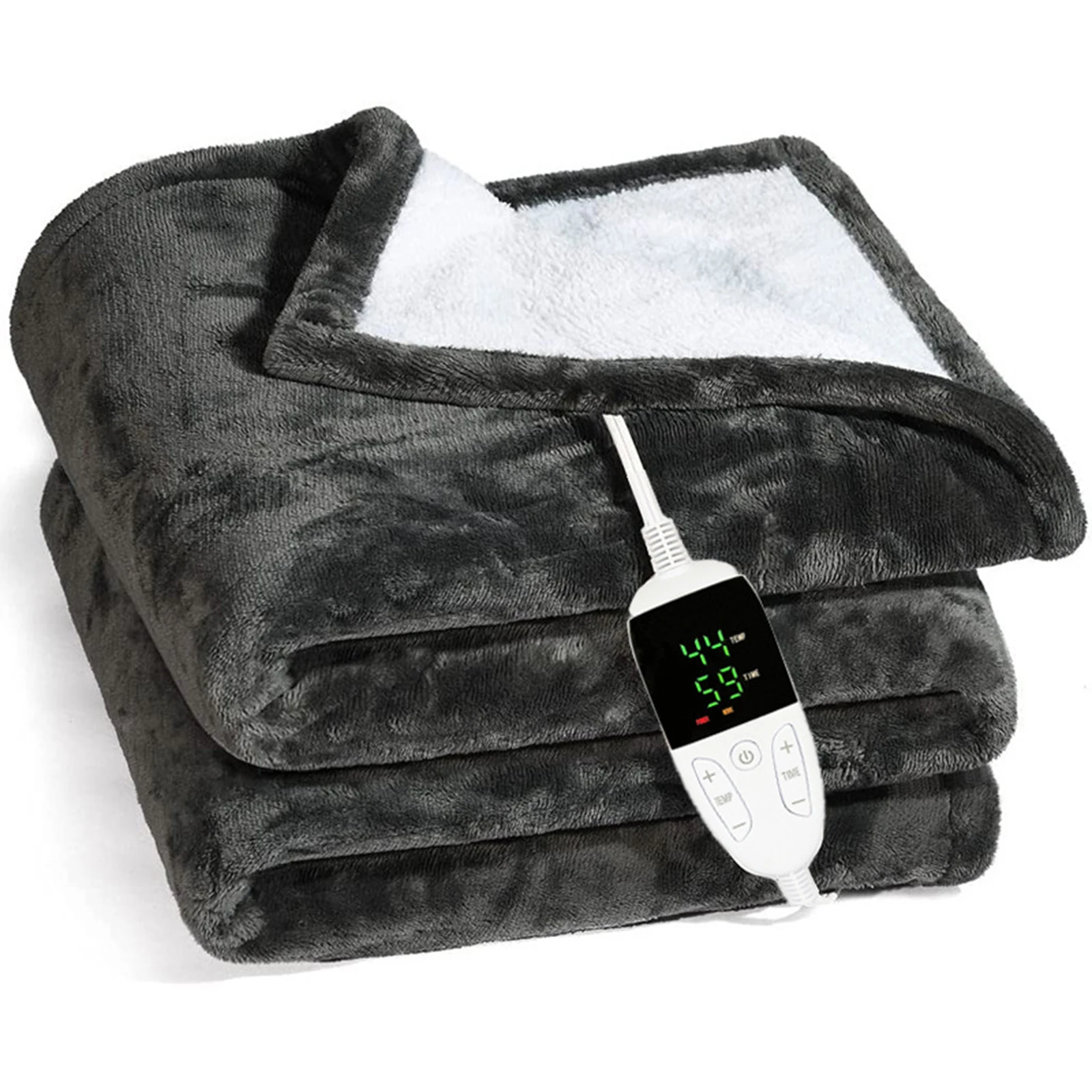Heating Pad Electric Heated Blanket Warmers Winter Warm Electric Blanket  For Men Women 6 Heat Levels Washable Heating Blanket - Keep Warm  Accessories - AliExpress