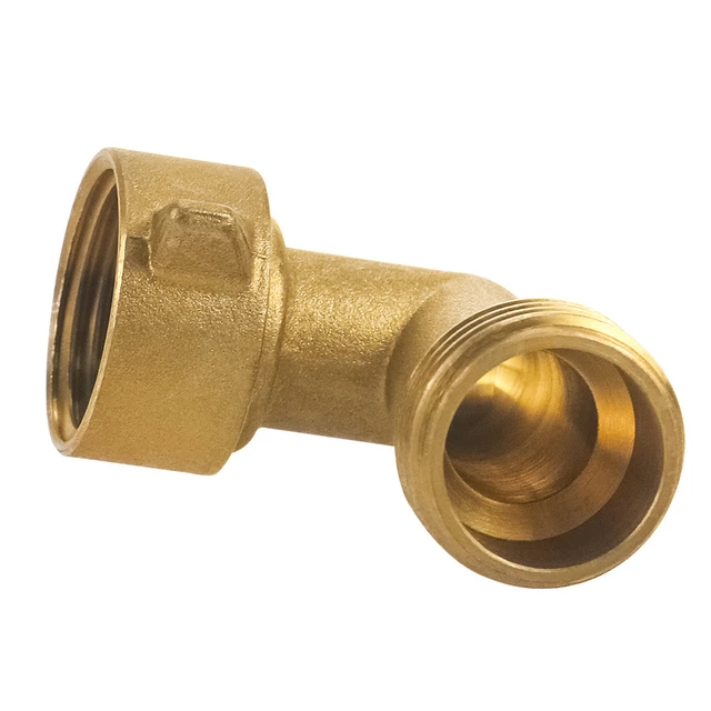 Hose Reel Swivel Elbow Quick Connector 90 Degree Nipples Connector Garden  Hose Tap Converter For Hoselock Plug 3/4in BSP Females - AliExpress