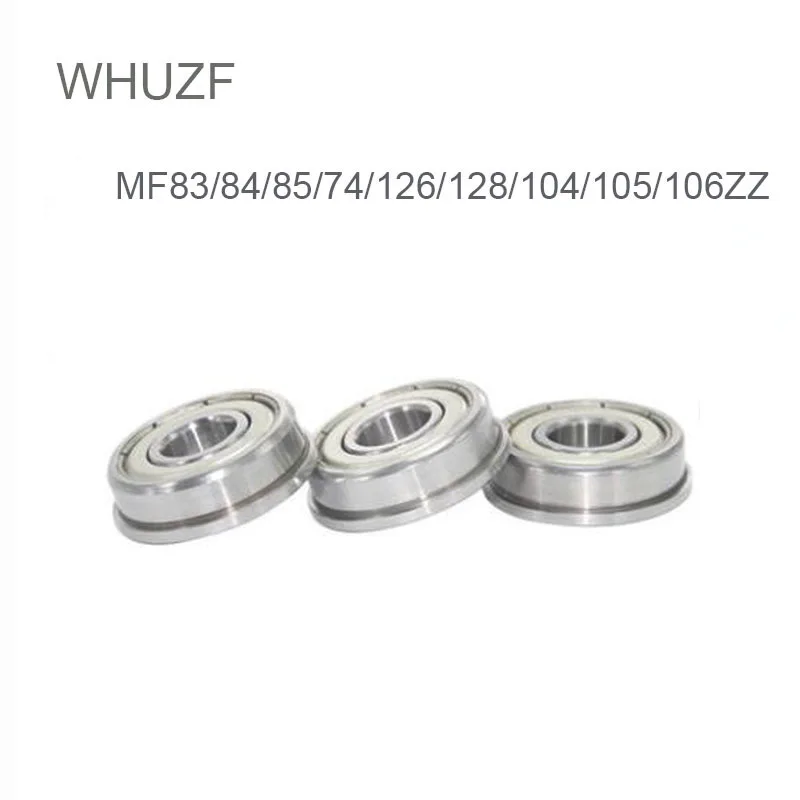 

5 шт. MF52ZZ MF62ZZ MF63ZZ MF74ZZ MF83ZZ MF84ZZ To MF148ZZ Миниатюрный фланцевый подшипник тонкие стеновые металлические экранированные фланцевые подшипники