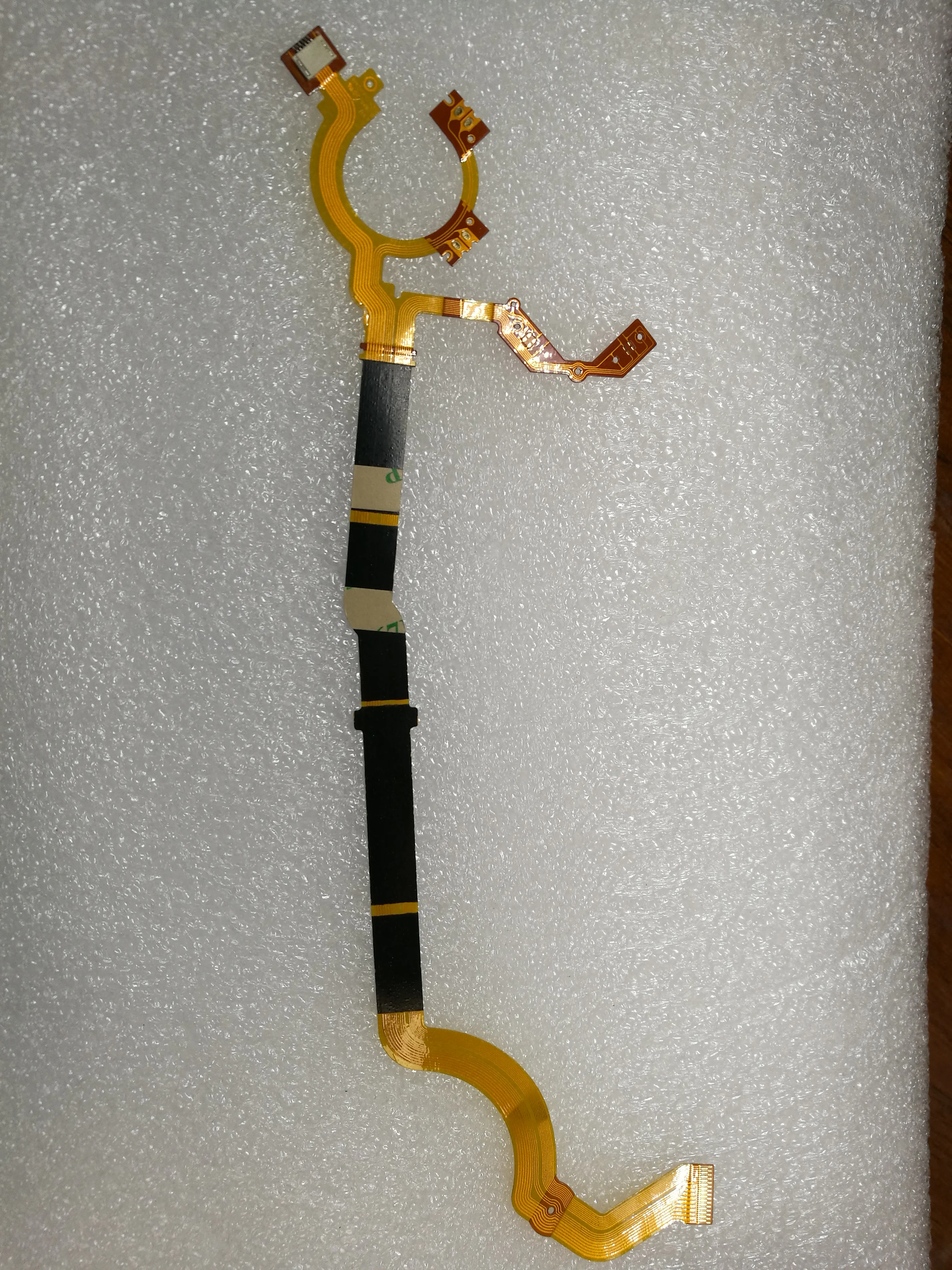 NEW Lens Shutter Aperture Flex Cable For Fuji For Fujifilm XF-1 XF1 Digital Camera Repair Part