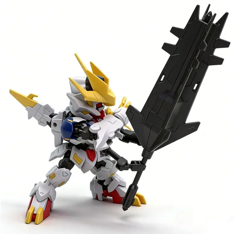 새로운 아이언 블러드드 오르포스 바바토스 루푸스 렉스 FM 어드밴스드 엠퍼러 폼 조립 모델 키트 액션 피규어 장난감 축제 선물