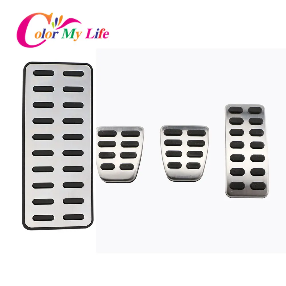 Stainless Steel Car Pedals Car Pedal Cover for Hyundai Ix25 Creta 2015 Auto Parts Accessories