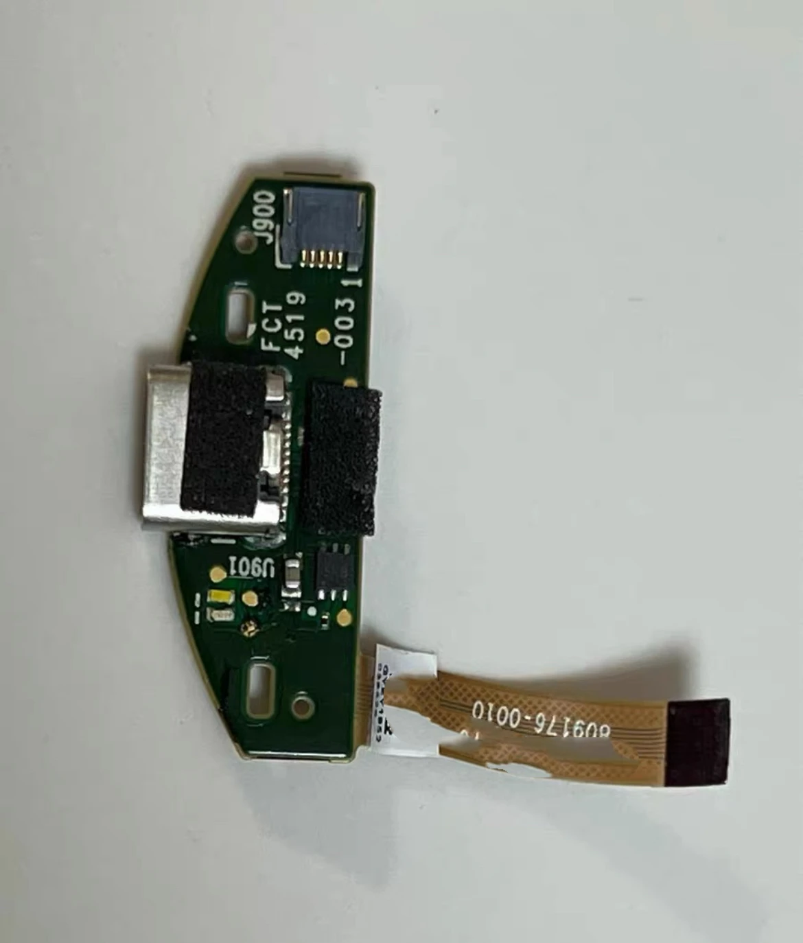 TAFN BOSE 700 NC700 헤드셋 소음 감소 교체용 PCB 충전 포트 테일 플러그 오디오 포트 소음 감소 마크
