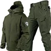 Winter Autumn Fleece Men's Jacket. Waterproof Suitable for Outdoor Fishing Hiking Camping Tracksuits Coat Thermal 1