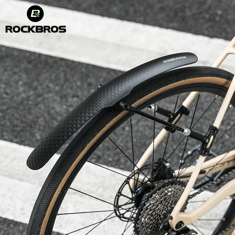 thumbnail image 2 of Fender Bicycle Mudguard Fender Set 700C Road Bike Mudguard Rear 2 of 13