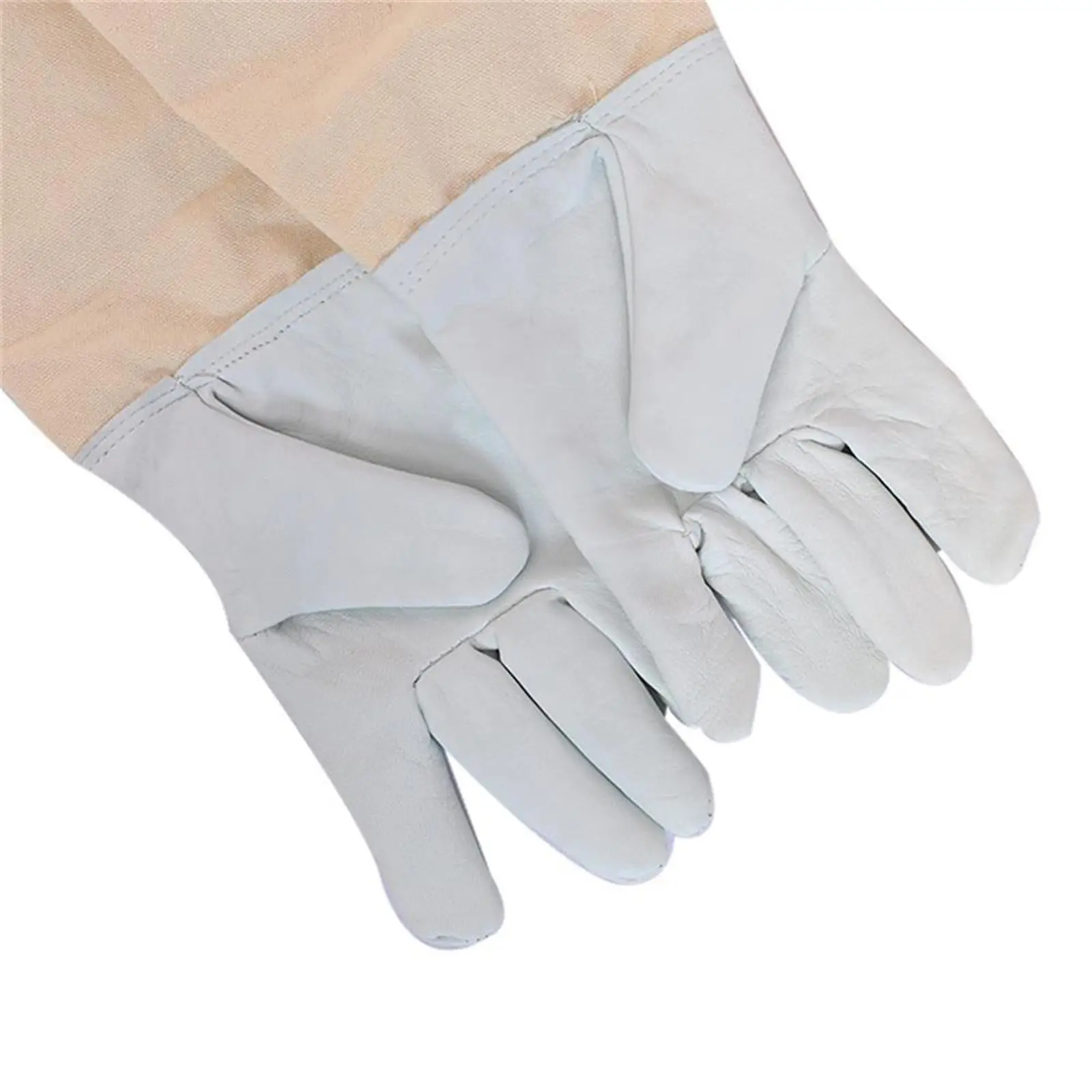 Beekeeping Gloves Beekeeping Tools Anti Scratch Professional Vented Beekeeper protected Gloves for rose Pruning Women