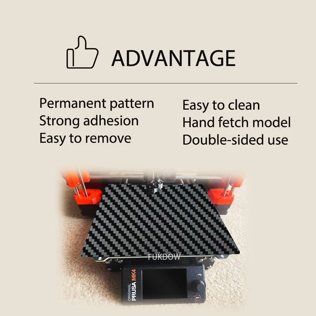 オリジナル PRUSA MK3S+ 未使用ビルドプレート付 クローン Prusa