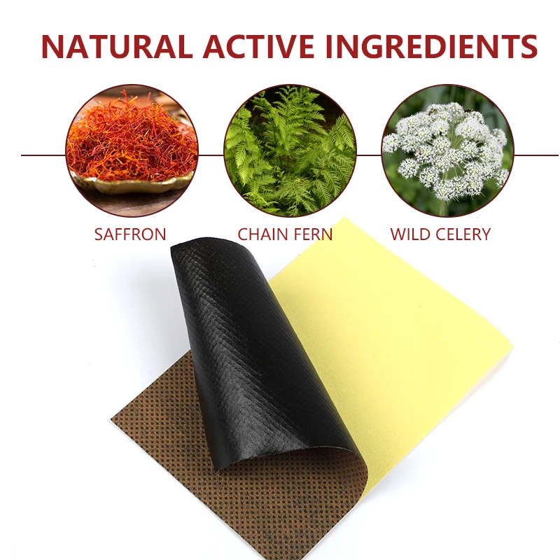 Pain Relief Patch 8/16/24Pcs Snake Venom Pain Relieve Patch Joint Knee Back Body Rheumatoid Arthritis Muscle Strain Analgesic Medical Plaster