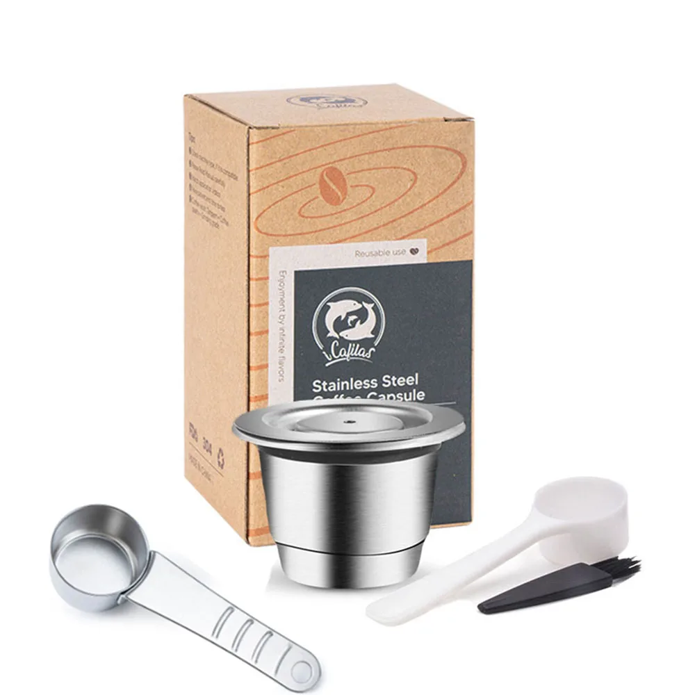 Reusable Stainless Steel Coffee Capsule