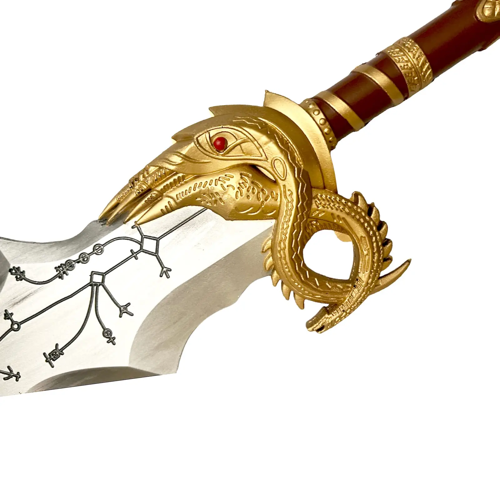 Zhongkaihua Kratos Cosplay Kratos Prop Blades Of Chaos Cosplay