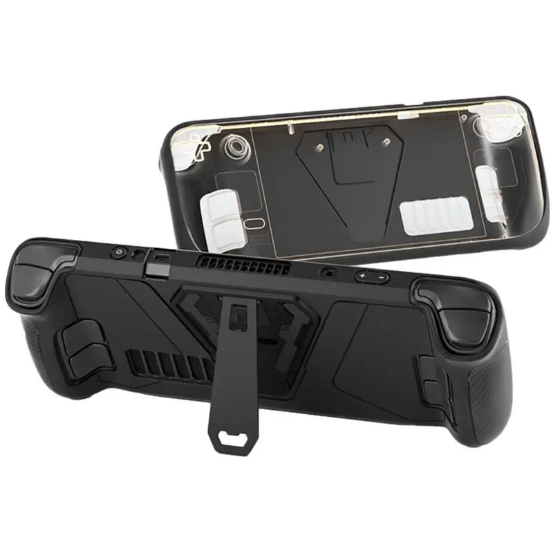 Custodia Protettiva Forsteam Deck Antiurto Confortevole Curve Design Tpu Anti-Drop Cover Protector Steamdeck Shell Accessori