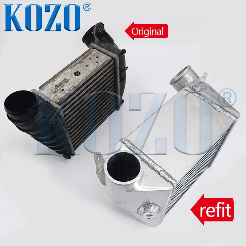 Intercooler In Alluminio Per Audi A3 Seat Leon Toledo Mk2 Skoda Octavia 1.8T 96-05