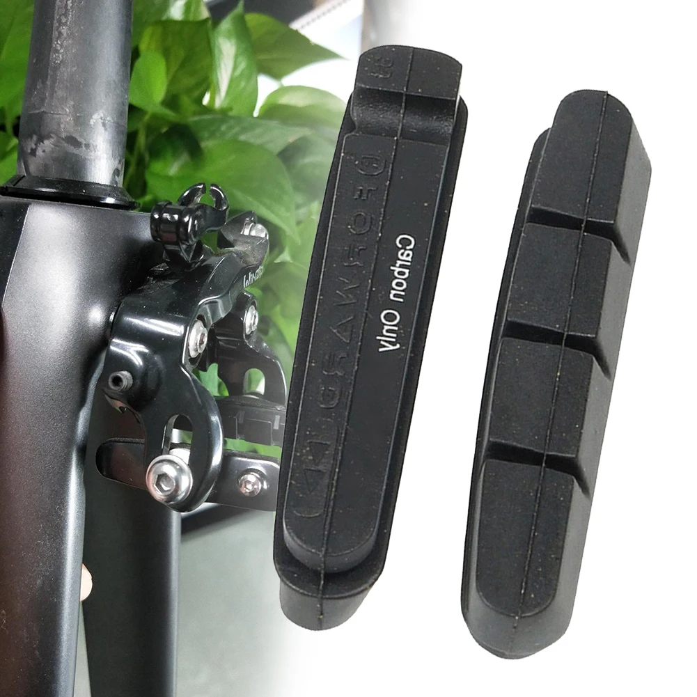 Rim Wheels Brake Pads 55mm 1pair Carbon Fiber Rim For 105/ultagra/R55c4 Cycling Replacement Parts bicycle disc brake pads brake pads bike brake pads