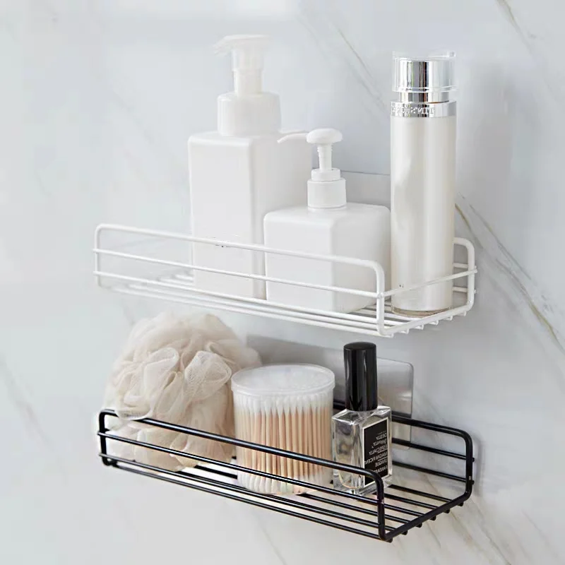 Bathroom Shelf Kitchen Organizer Shelves Iron Shower Caddy Storage Rack Shampoo Holder Bathroom and Kitchen Storage Shelfs storage rack shower shelf shampoo rack bathroom storage shelf storage shelf shampoo holder bathroom shelf bathroom accessories bathroom corner shelf toilet shower rack shower rack floating shelves