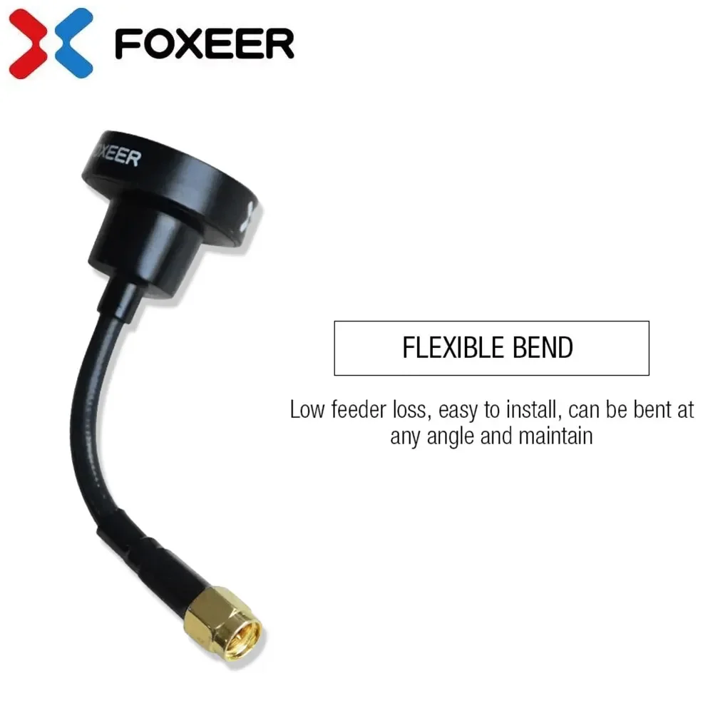 FOXEER Pagoda Pro 5,8 GHz FPV Antenna SMA/ RP-SMA UFL MMCX Stecker Niedriger standing wave for RC FPV Racing Drone Quadcopter thumbnail 2