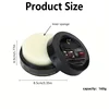 Multifunctional Leather Care Maintenance Oil Cleaning Cream for Car Interior Leather Seat Sofa Bag Shoes Jacket Care Polishing 6