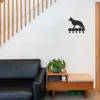1pc German Shepherd Key Rack Dog Leash Hanger - 9 inch/ 6 inch Wide Metal Wall Art Wall hanging Towel Rack Coat Home Decor 4