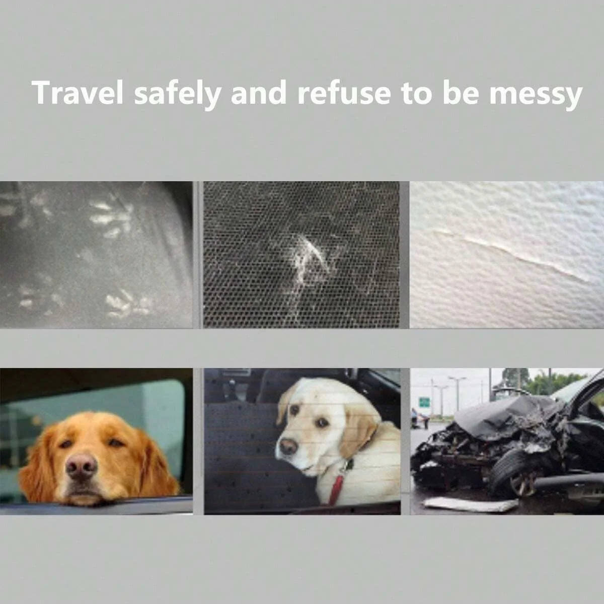 1pc-Pet car seat cushion, dog car seat cushion, front seat cover, single-layer dirt and scratch resistant car seat cushion