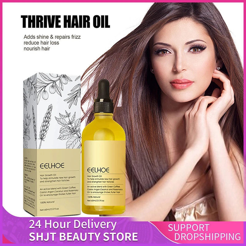 NaturalHairGrowthOilDenseHairEssentialOilAntiHairLoss