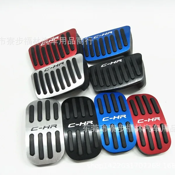

For Toyota IZOA CHR Automotive Accelerator Pedal Aluminum Alloy Or Brake Pedal Manual Accelerator Pedal