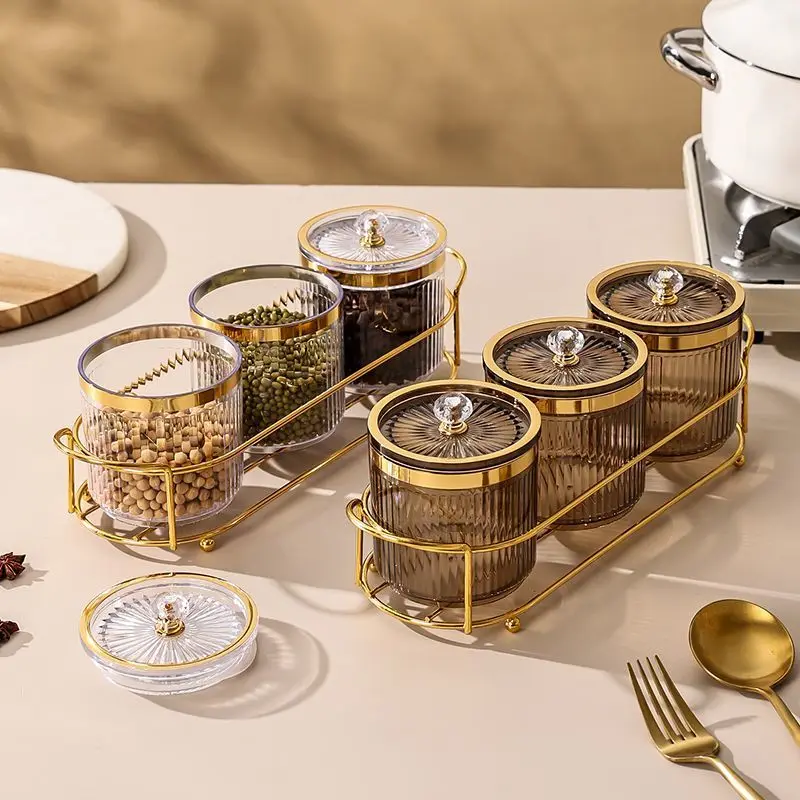 Luxury Kitchen Spice Jar Set 2