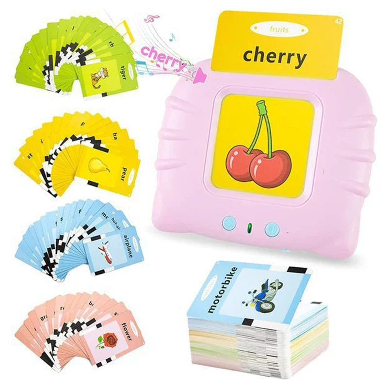 Kids English Word Games Talking Flash Cards Audio Card