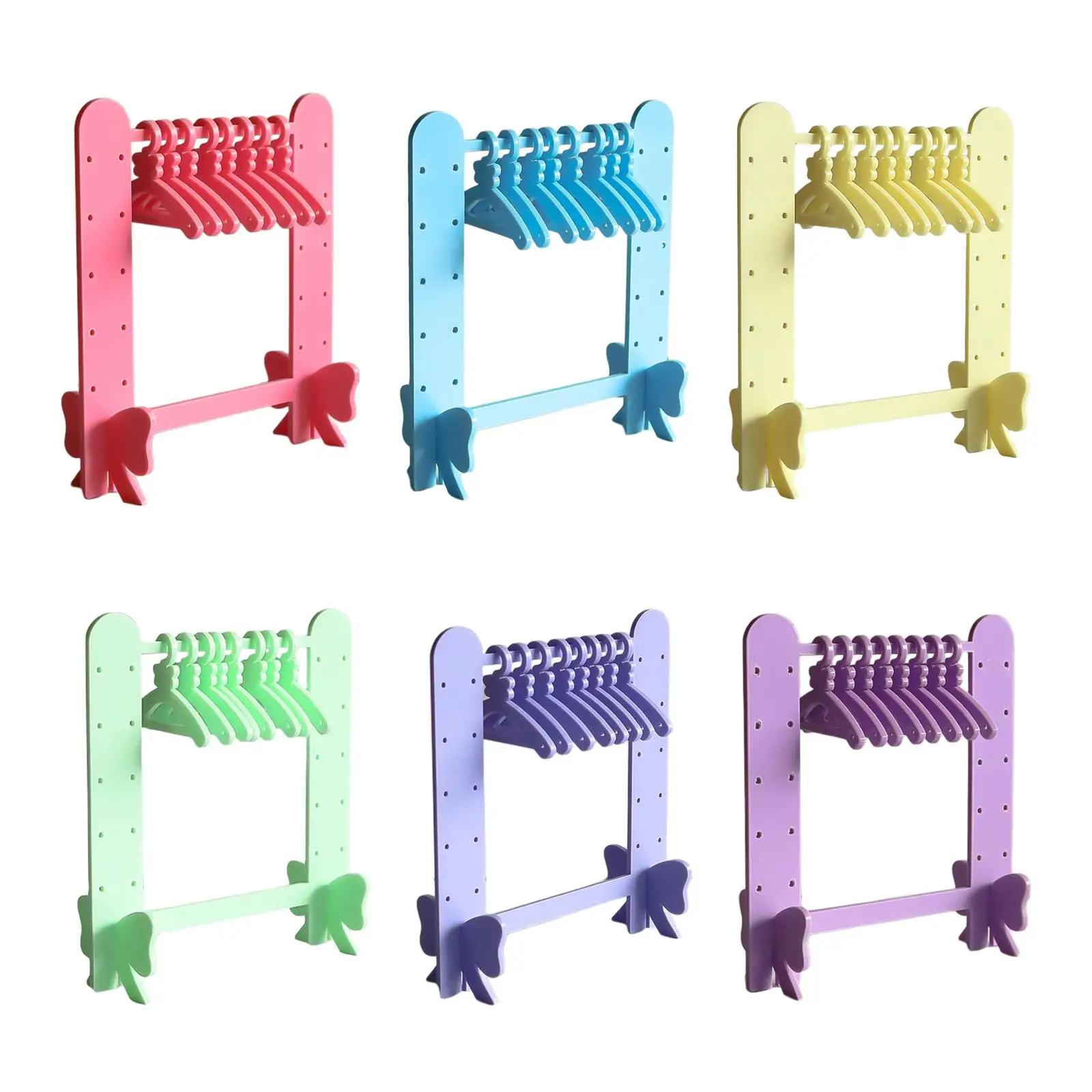 

Earring Holder Stand Display Stand Ear Studs Display Rack Earring Hanger Rack for Exhibition Bracelet Show Jewelry Shelf Dresser