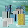 POTENTATE 100% Cotton Square Watercolor Book 300g Organ Book Watercolor Journal Drawing Book Hand Notebook Sketch Pad Book 1