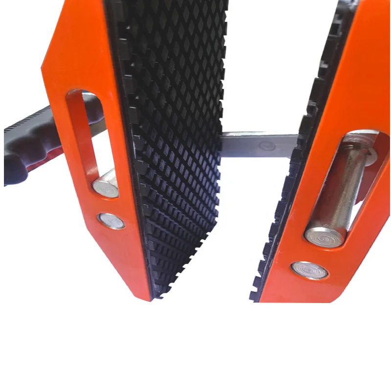Glass Lifter Maximum load 150KG One-handed Two-handed Double Magic Clip Stone Marble Glass Lifter Carrying Artifact
