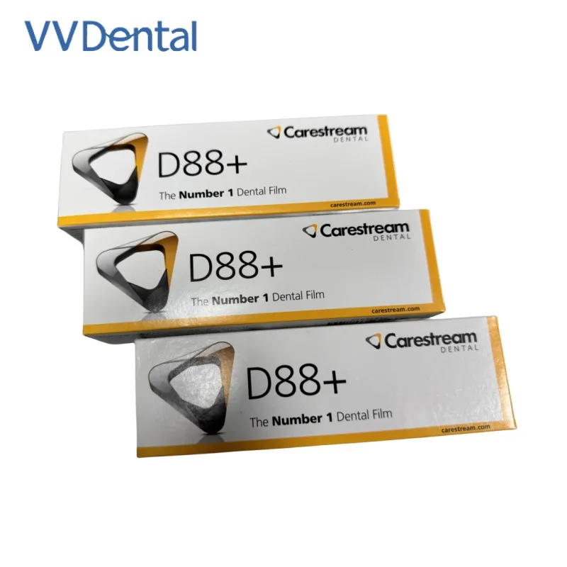 

VV Dental X Ray Film Kodak D88+ Carestream Intraoral Film Dental film Dental Consumables