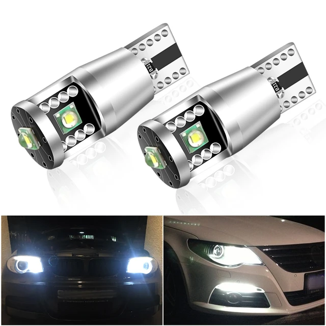 W5w T10 Led Bulbs 1860 Chips Canbus No Error 12v For Car License Plate  Light Interior Map Dome Door Lights Truck 6000k White Red - Signal Lamp -  AliExpress