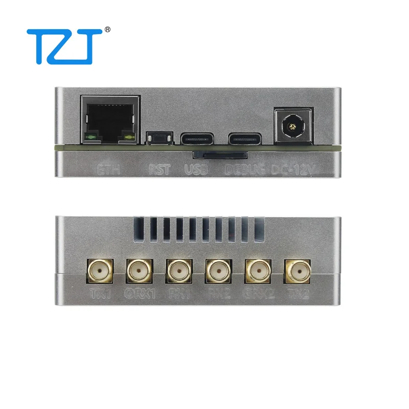 TZT XC7Z100+ADRV9009 개발 보드 ADI IIO 오실로스코프용 CNC 쉘 지원 기능이 있는 온보드 GPS 모듈