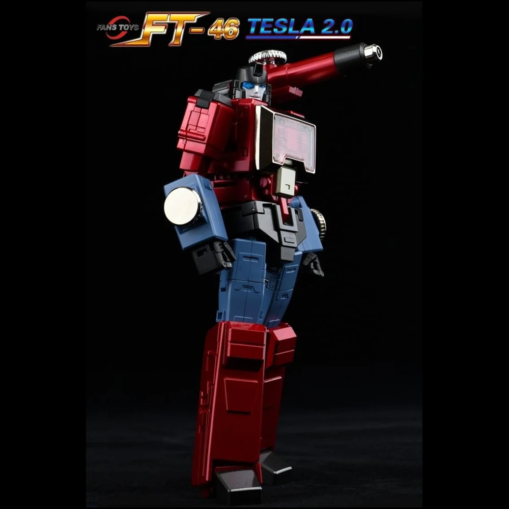 

Новая фигурка-трансформер FansToys FT-46 FT46, восприятие 2,0 G1, шедевр, МП, игрушка-робот с коробкой